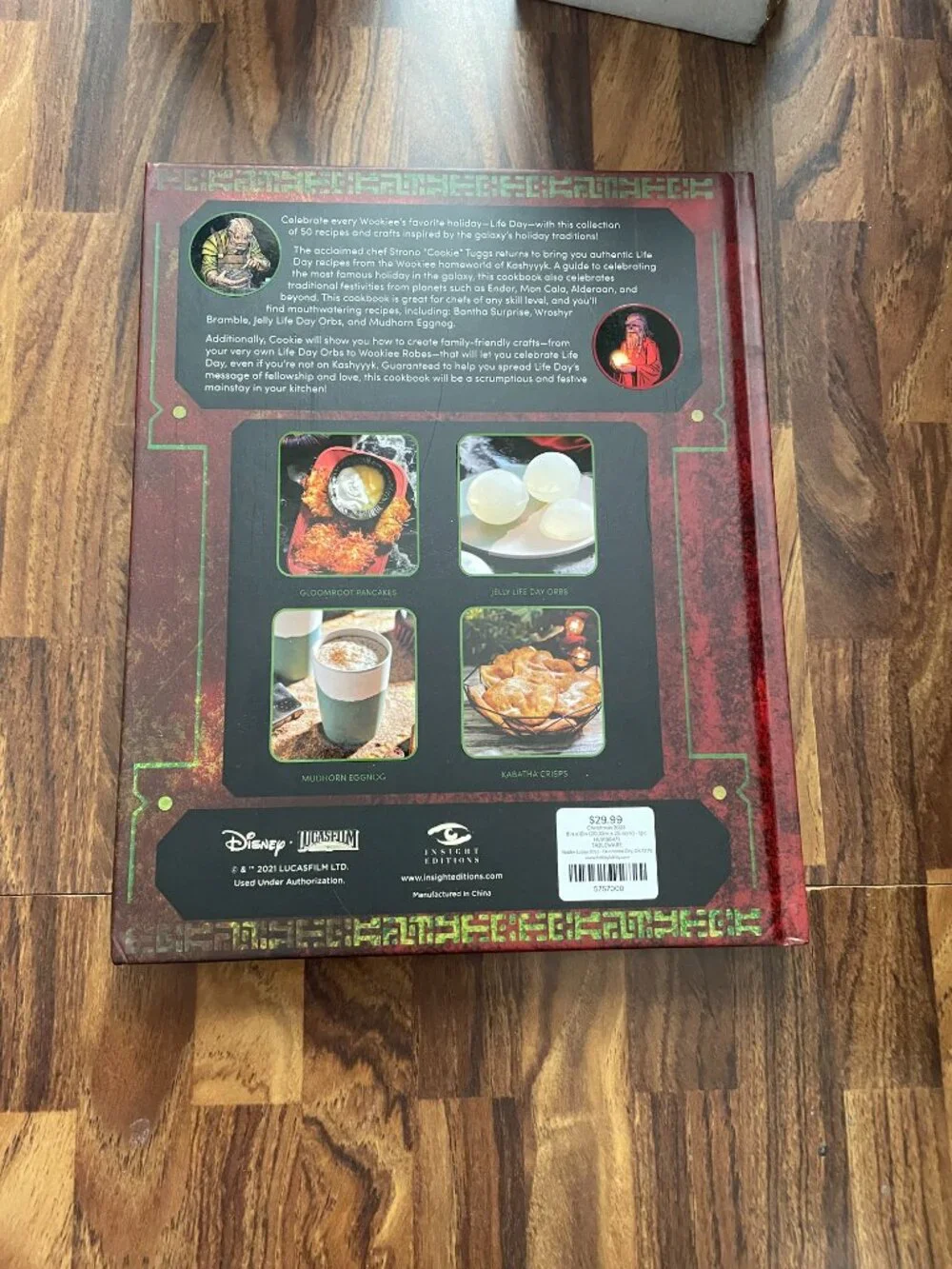 Star Wars: The Life Day Cookbook: Official Holiday Recipes From a Galaxy Far